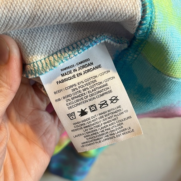 Nike Get Fit Women's French Terry Tie-Dye Training Hoodie - Picture 9 of 10